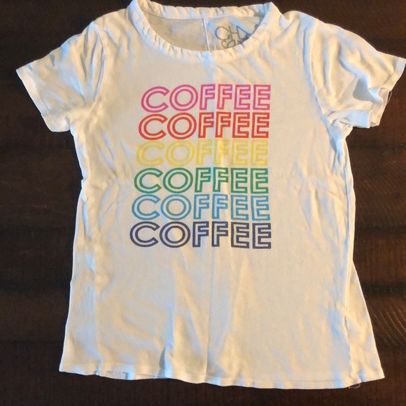 Chaser Tops - Chaser Brand Tee- Coffee Chaser Tops - Chaser Brand Tee- Coffee